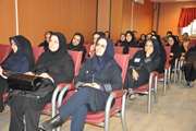 مراسم معارفه و تکریم رؤسای امور مالی بیمارستان بهارلو- 24/12/1393- عکس: فائزه شادمانی فرهنگ- محمد منافی بیرون